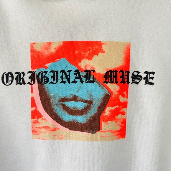 ORIGINAL MUSE CROP HOODIE F 21 - Picture 2 of 8